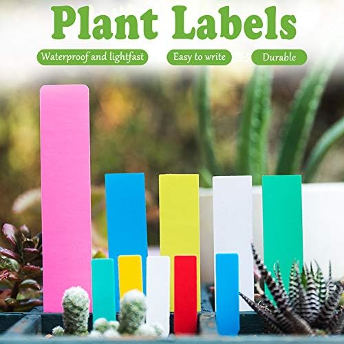 SIMUR 500 PCS El Plastico Semilla De Plantas Etiquetas Estacas ...