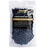 Bluezoo Brazilian Hard Wax Beads Depilatory Solid Hot Film Waxing Pellets for Body Bikini Hair Removal 100g Chamomile