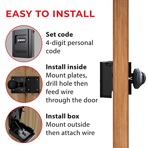 KEYLESS SHEDLOCK Shed Door Lock, Barn Door Lock And For By