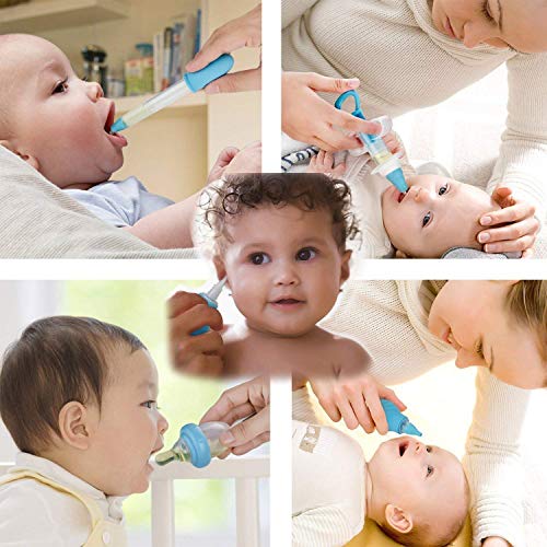 Holoras 5Pcs Baby Medicine Dispenser Kit, BPA Free Medical Essentials Set, Infant Toddler Pacifier Medicine Feeder Dropper for Feeding Medicine, Water, Juice, or Other - Thumbnail 5