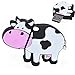 Novelty 8GB USB Flash Drive - Cartoon Cow USB 2.0 Memory Stick - Data Storage Pendrive Graduation Gift for Kids Children by FEBNISCTE
