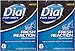 Dial for Men Fresh Reaction, Sub Zero Glycerin Bar Soap, 4 Oz Bars, 8 Ct. (2 pack)