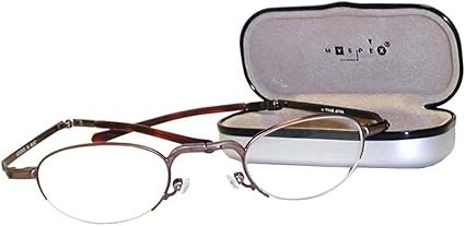 glasses with no frame at the bottom