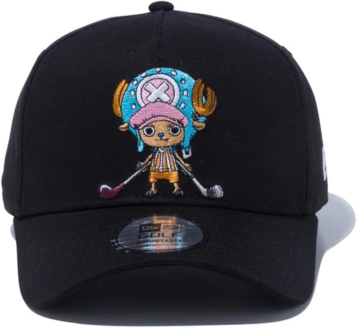 Amazon ニューエラ New Era ニューエラ New Era Golf ゴルフ キャップ 9forty A Frame One Piece ワンピース Chopper トニートニー チョッパー ブラック Free 約56 8 60 6cm サイズ調整可能 キャップ 通販