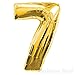 AFTERLOON® 40 Inch Chrome Glossy Gold Foil 