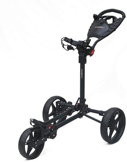 2 Räder Golf Trolley, Golf Cart Professional, Golfball-Set Aus