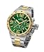 Tw Steel Cb63 Men's Canteen Chrono Two-Tone Ss Green Dial Watch