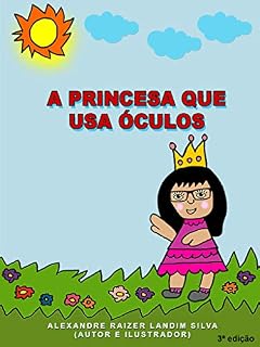 Livro A princesa que usa óculos