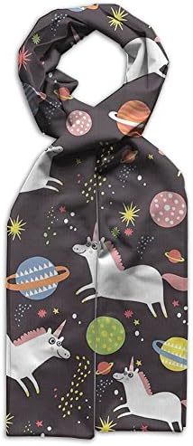 Winter Warm Soft Scarf Unicorn Fashion Long Neck Scarves Wrap Shawl For Kids Children