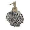 Zenna Home 123953350Z India Ink Beach Cottage Lotion or Soap Dispenser, Black/White 51dzudJ9XBL. SS100