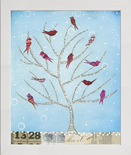Frame Company Watson Range The Seasons IV by Courtney Prahl, Frame - A5, White