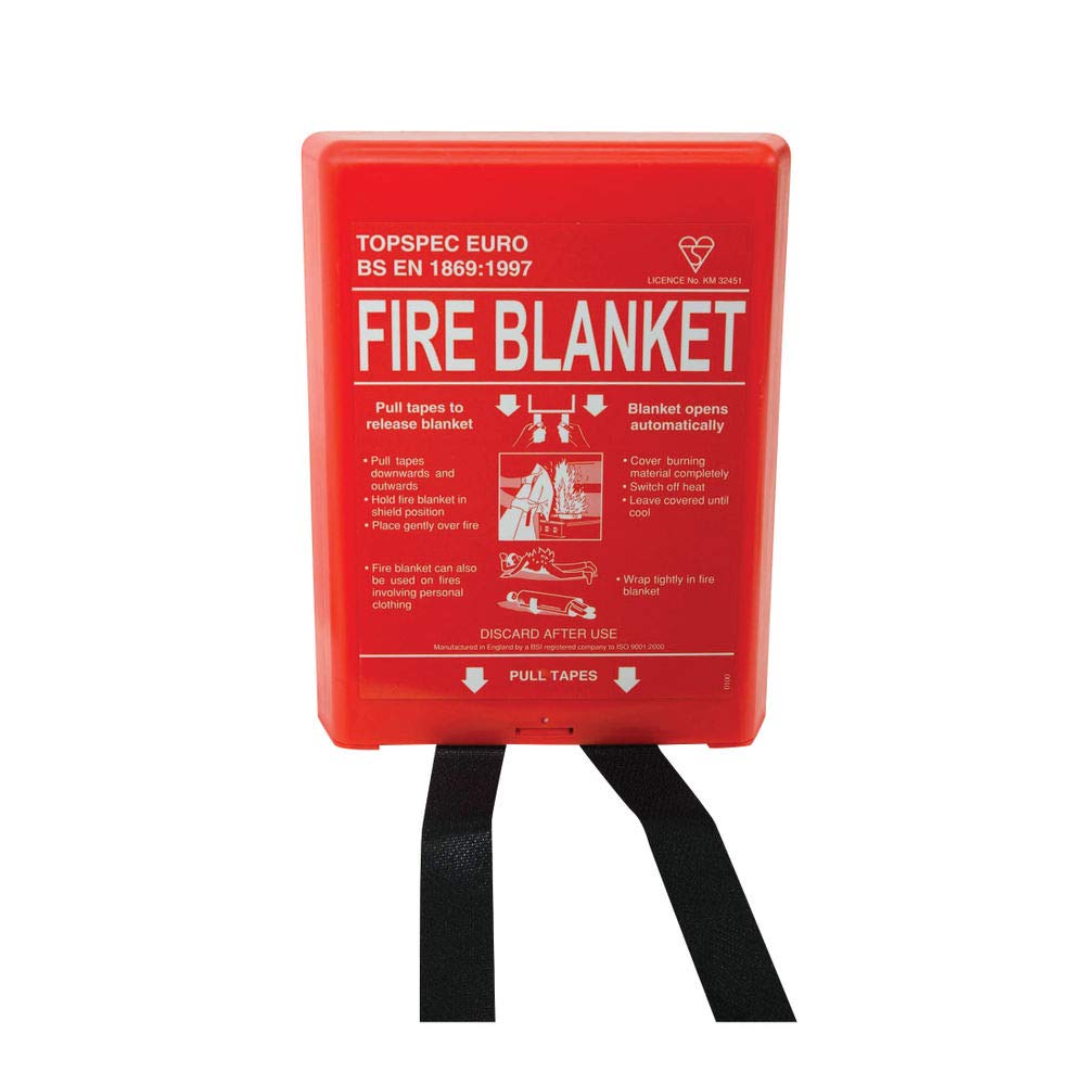 Bryson 18100 Fire Blanket, 1.0m x 1.0m
