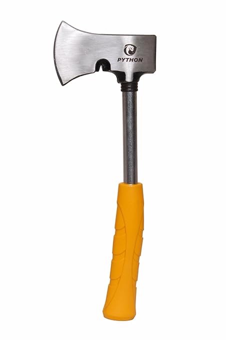 Python Camp Axe Chrome Steel Shaft with Grip 550 GMS / 13 (320 MM)