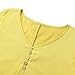 Romacci Women Boho Dress Casual Irregular Maxi Dresses Layer Vintage Loose Long Sleeve Linen Dress with Pockets,XX-Large,Yellow