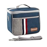 Cooler Insulated Bag/ Handbag/ Lunch Bag Mini/ Picnic Cooler Bag/ Insulated Lunch Bag for Office/School/Picnic,With Shoulder Strap