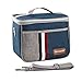 YXChome Cooler Insulated Bag/ Handbag/ Lunch Bag Mini/ Picnic Cooler Bag/ Insulated Lunch Bag for Office/School/Picnic,with Shoulder Strap
