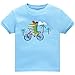 Hugbug Toddler Boys Crocodile Pajama Set 2-7T