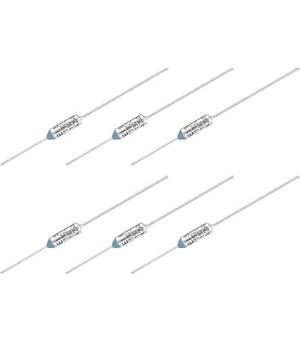 Fusibles Thermiques HUABAN RY167 - 10 Pièces 167°C 10A 250V | Protection Surchauffe Appareils Électriques