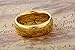 TUSEN JEWELRY 8mm Magic Tungsten Carbide Ring Gold Plated Wedding Band for Men and Women Size:5.5