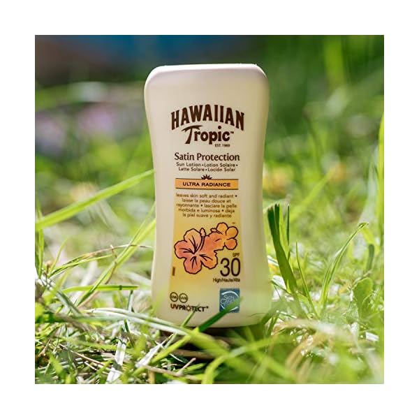 Hawaiian-Tropic-Satin-Protection-Sun-Lotion-SPF-30-180ml Hawaiian Tropic Satin Protection Sun Lotion (SPF 30, 180ml)
