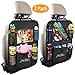 JALIELL Car Organizer Back Seat - 2019 Newest Car Seat Organizer with Clear 10