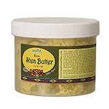 Raw Shea Butter 1 lb / 16 oz (Color: YELLOW) - Produced by Madina Industrial Corp.