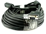 25 FT SVGA Super VGA M/M Monitor/LCD/Projector Cable