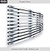 APS iGrille Stainless Steel Billet Grille Fits 2009-2014 Ford F-150 Bumper #F66789C