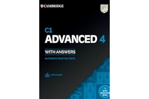 C1 Advanced 4 Student's Book with Answers with Audio with Resource Bank: Authentic Practice Tests