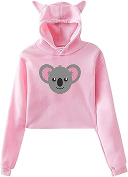 koala hoodie with ears