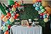 2 Pcs Llama Shaped Jumbo Mylar Foil Balloon Mexican Fiesta Theme Party Decorations Birthday Baby Shower Decor Supplies