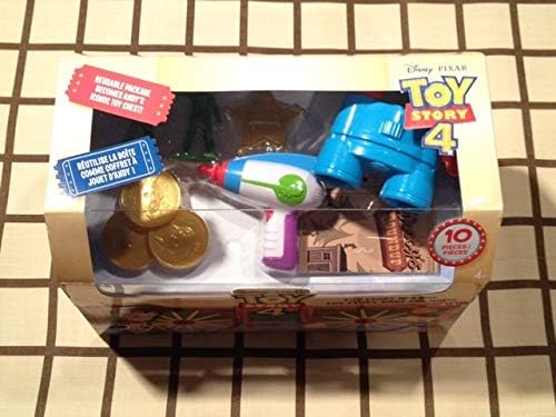 Amazon Co Jp トイ ストーリー Toy Story 4 おもちゃ箱セット 双眼鏡のレニー グリーンアーミーメン ホビー 通販