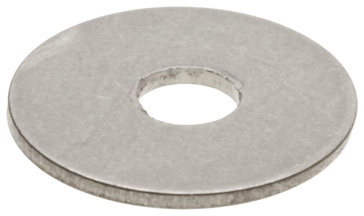 Titanium Flat Washer, Plain Finish, Inch Industrial