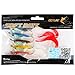 Goture Soft Lead Fish Set Kit Lots, Best Choice for Fishing Lures Baits Tackle Set for Freshwater Trout Bass Salmon-Include Vivid Spinner Baits, Crankbaits Lures