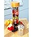 Original NALU CHAKRA -7 Chakras- Perfect Yoga Gift - Tea Infuser Tumbler, Fruit Infusion Glass Bottle & Coffee Brewer with Filter 15.8oz