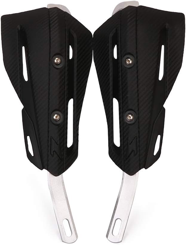 Dirt Bike Handguards,7/8" 22mm and 1 1/8" 28mm Motorbike Hand Guards for Sur Ron Dirt Bike Motorcycle MX Motocross Supermoto Racing ATV Quad KAYO-Black - Image 4