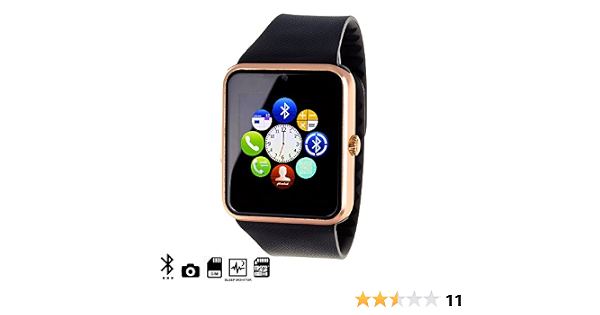 DAM - Gt08 Bluetooth Watch : Amazon.es: Electrónica