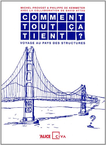Comment tout ça tient ? : Voyage au pays des structures by Michel Provost, Philippe de Kemmeter, David Attas