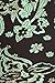 N362-PLUS Sapphire Paisley Printed Stylish Leggings