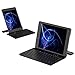 JETech Bluetooth Keyboard Case for iPad Air 1st Edition (NOT iPad Air 2), 360 Degree Rotation, Multi-Angel Stand