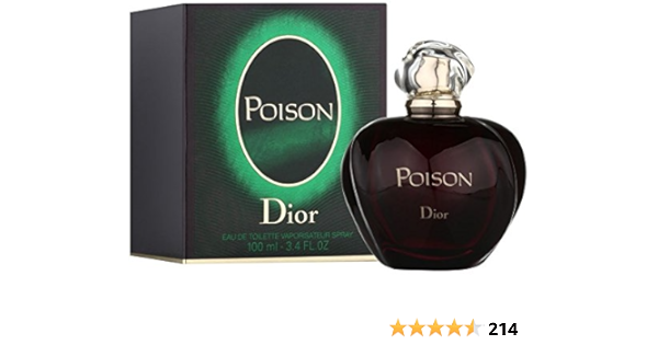 perfume named poison