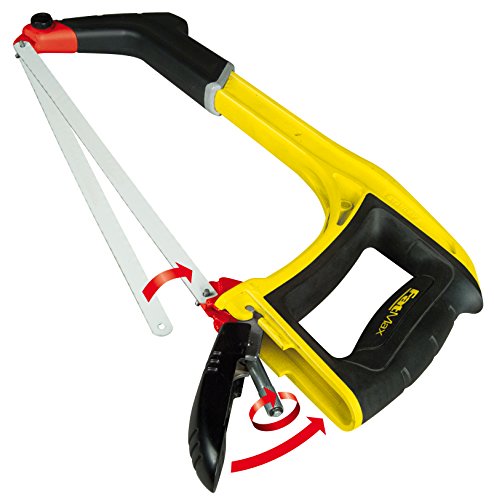 Stanley FatMax 5-in-1 Multifunktionssäge 430mm 0-20-108 – Bügelsäge für Metall & Wonder Bar Nageleisen (wärmevergüteter… – Bild 5