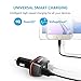 Anker Quick Charge 2.0 36W Dual USB Car Charger, PowerDrive+ 2 for Galaxy S7/S6/Edge/Plus, Note 5/4 and PowerIQ for iPhone Xs/XS Max/XR/X/8/7/6/Plus, iPad Pro/Air 2 /Mini, LG, Nexus, HTC and More