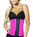 Ann Chery Women's Faja Deportiva Workout Waist Cincher, Pink, Large/36