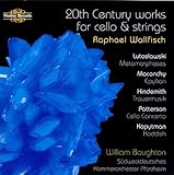 20TH CENTURY WORKS FOR CELLO AND STRINGS (JEWL)    image