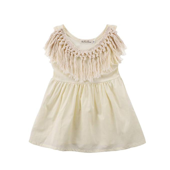 light yellow sundress