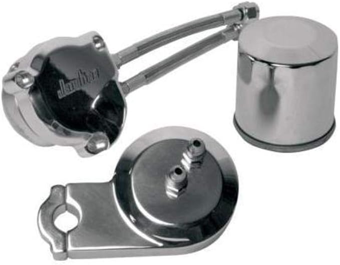 Jardine Oil Filter Relocaton Kit for Yamaha VStar 1100