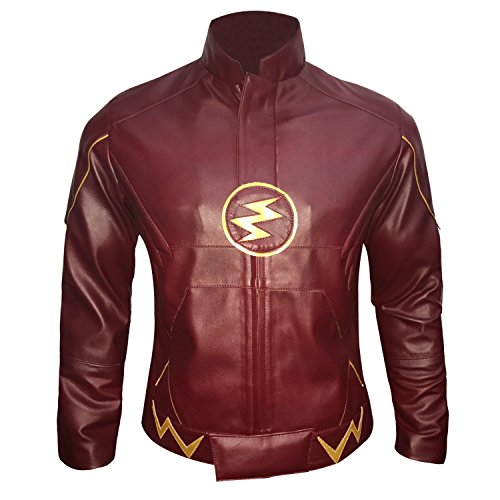 Streamline Choice The Flash Barry Allen Maroon Jacket Costume
