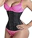 LODAY Waist Trainer, Corset Cincher Body Slimmer Shaper Tummy Control for Women Black (XL(3-5 day delivery), BLACK)