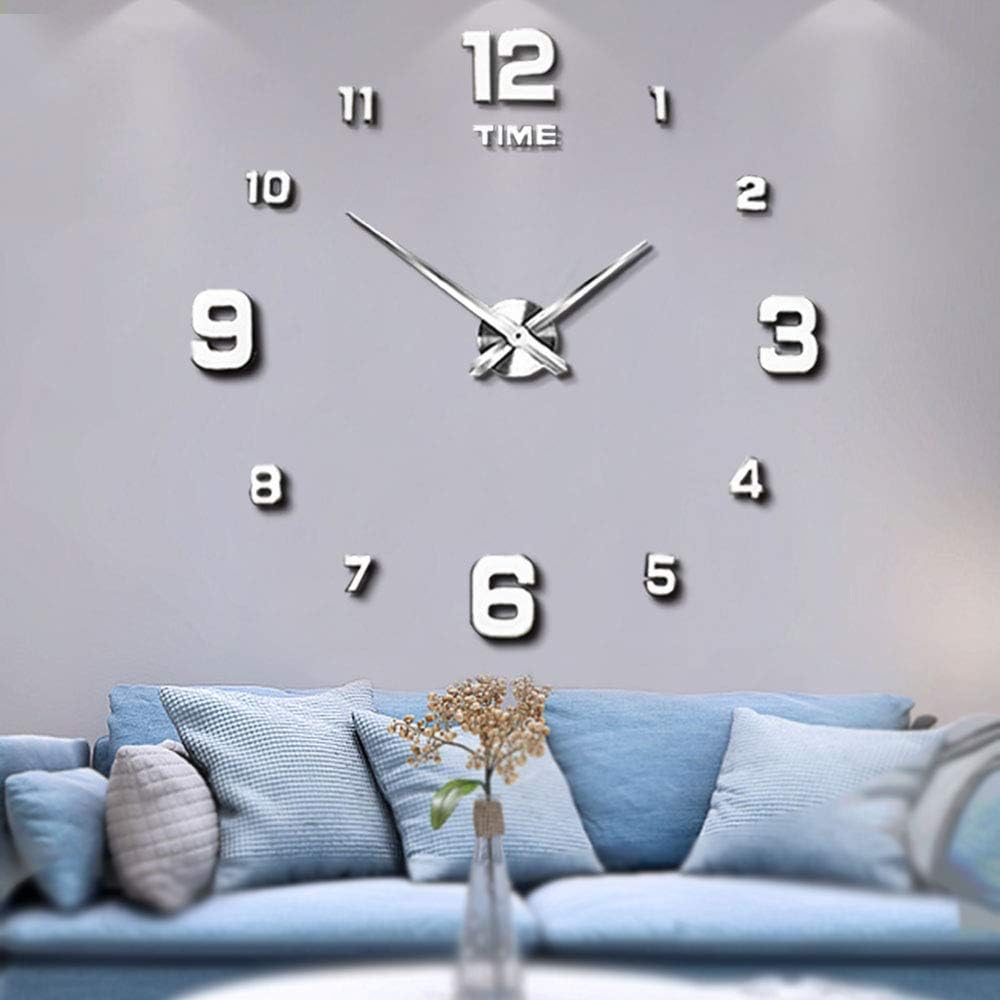 Best Wall Clock Modern Large Home Decor Sticker